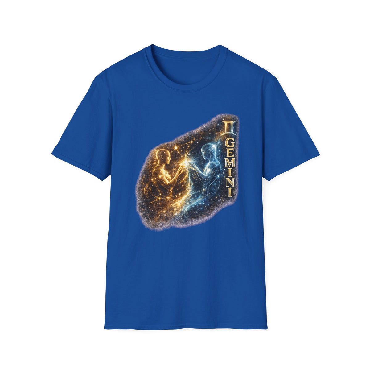 Gemini Constellation T-Shirt — Cosmic Twins Zodiac Tee