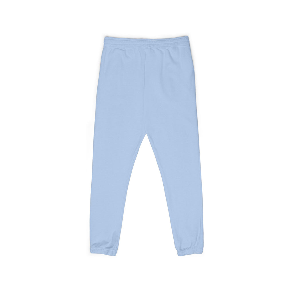 Midnight Motion Sweatpants — Small Lavender Skull Accent