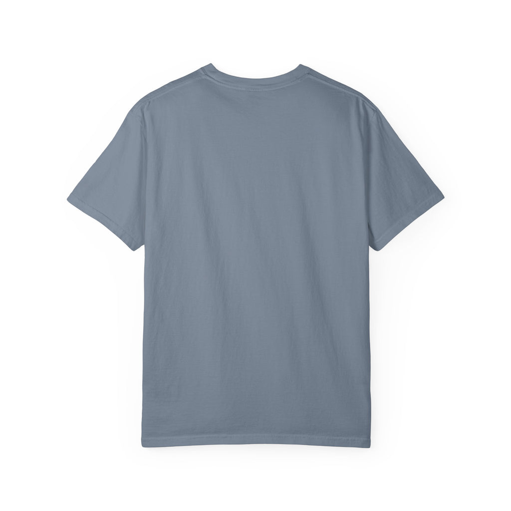 Professionally Overstimulated Graphic T-Shirt — Coffee, Phone & Cozy Aesthetic