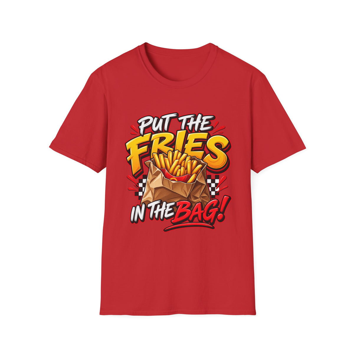 Fries In Bag Design