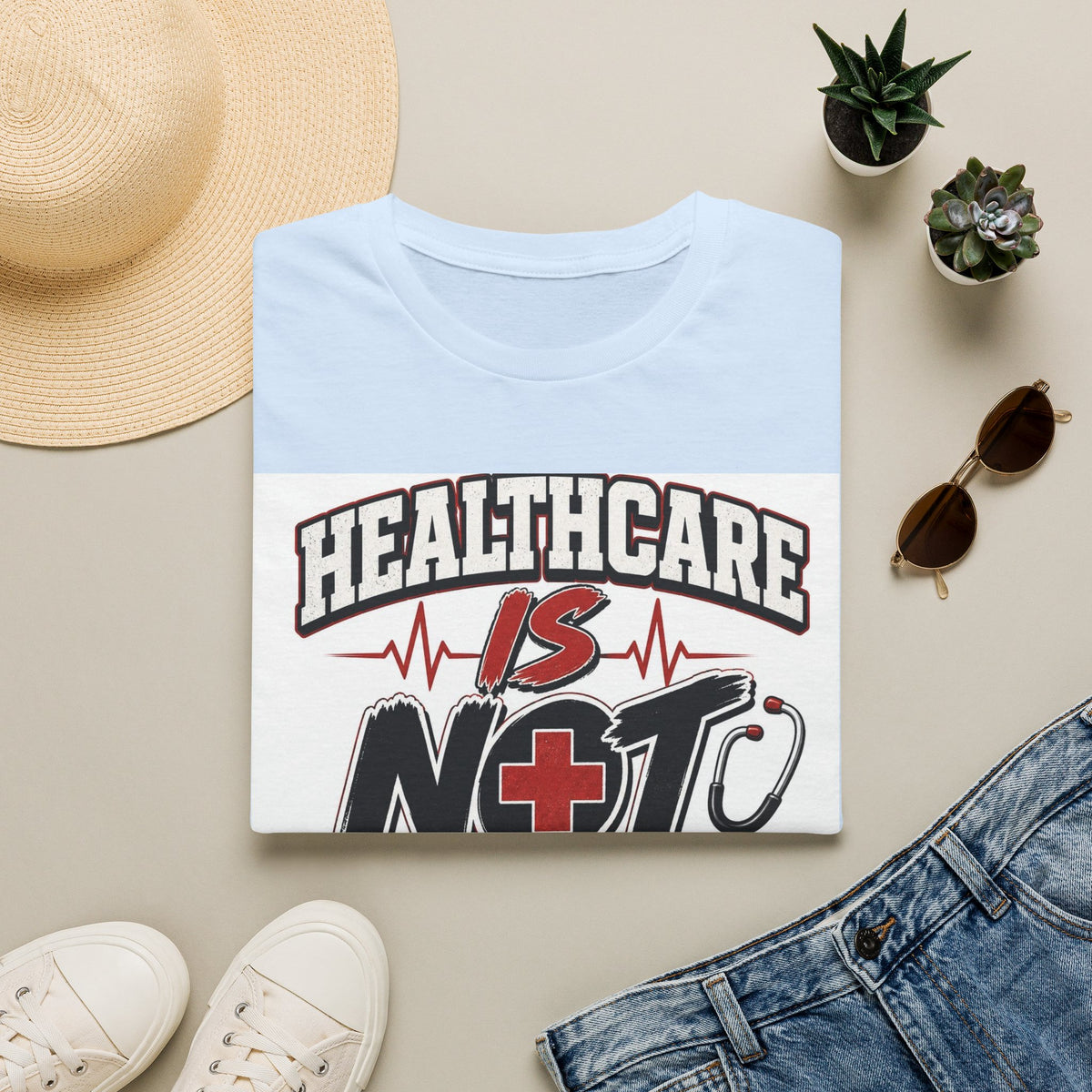 Bold Streetwear Design With Impactful Healthcare Typography