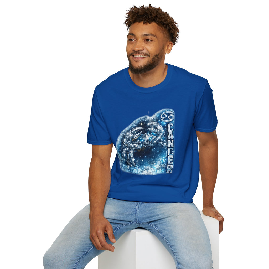Cancer Zodiac T-Shirt — Cosmic Crab Astrology Tee