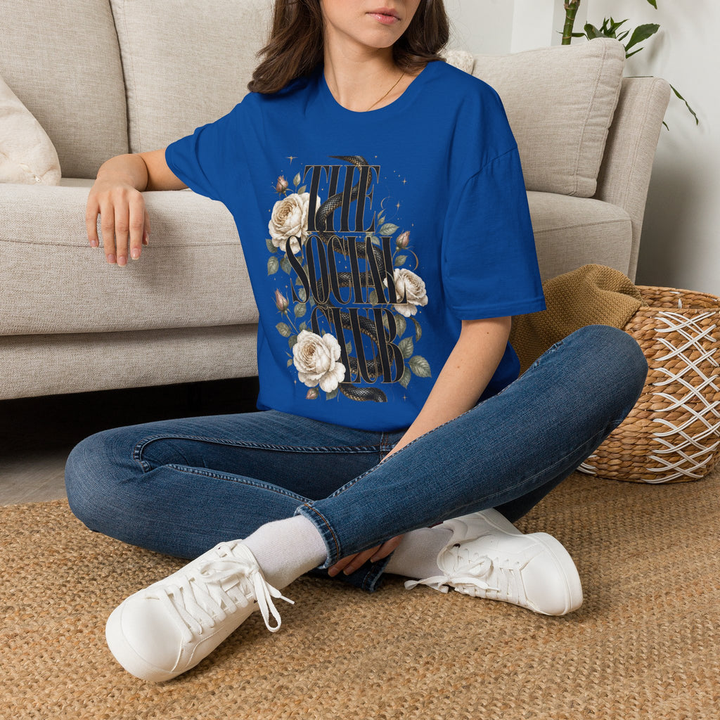 The Silents Floral Graphic T-Shirt