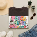 Playful Typography Design Celebrating Psych Nurse Energy