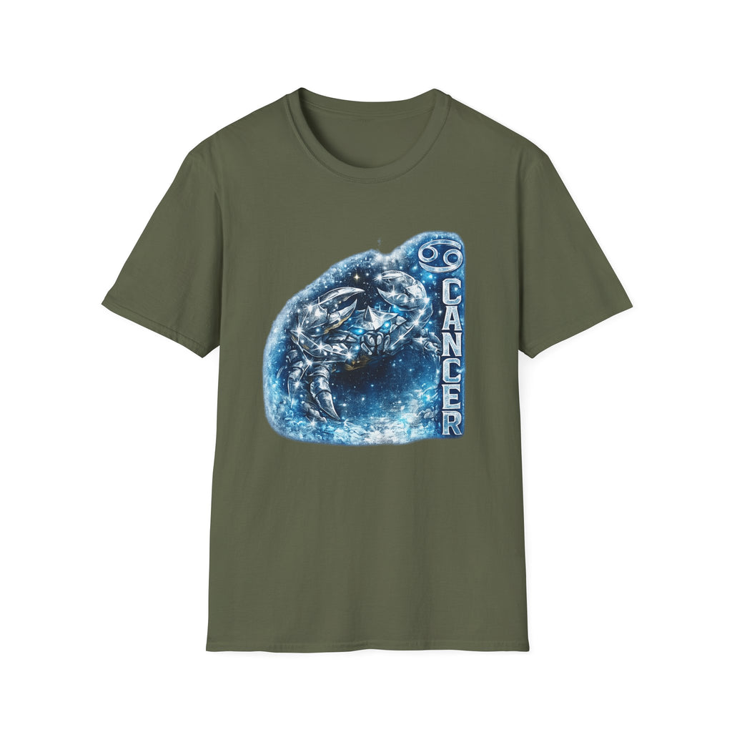 Cancer Zodiac T-Shirt — Cosmic Crab Astrology Tee