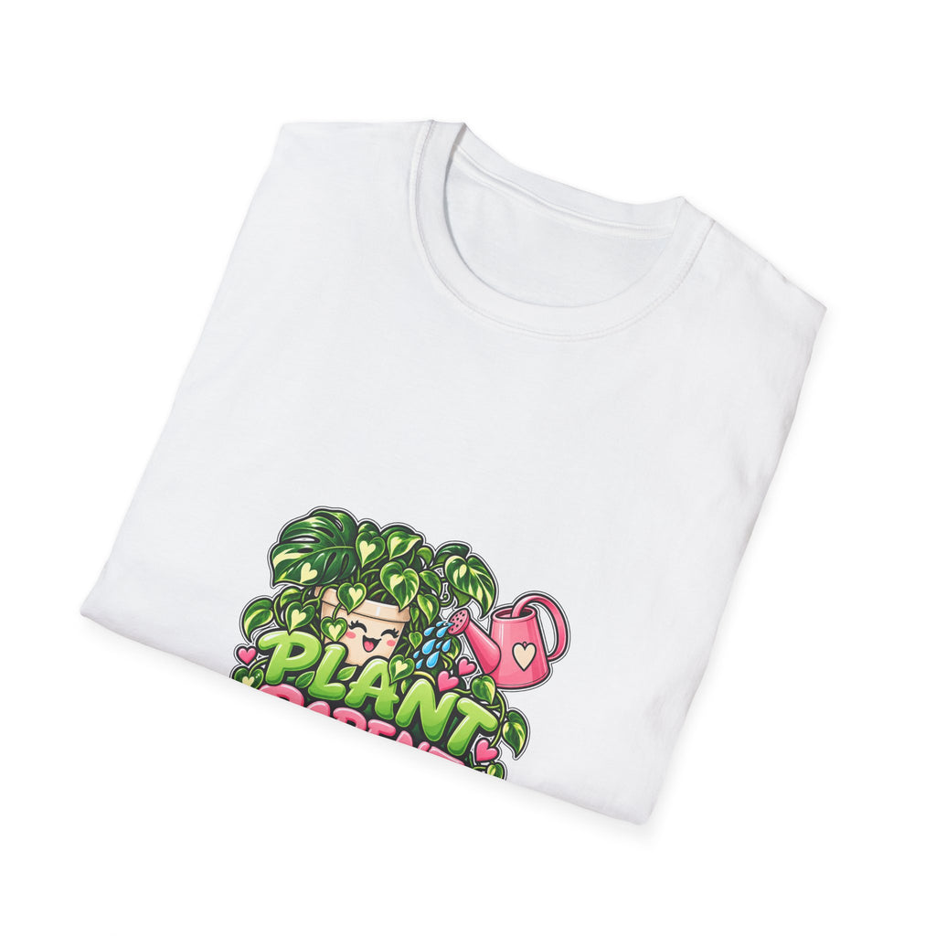 Plant Parent T-Shirt — "Plant Parent: Water, Worry, Repeat" Graphic Tee for Plant Lovers