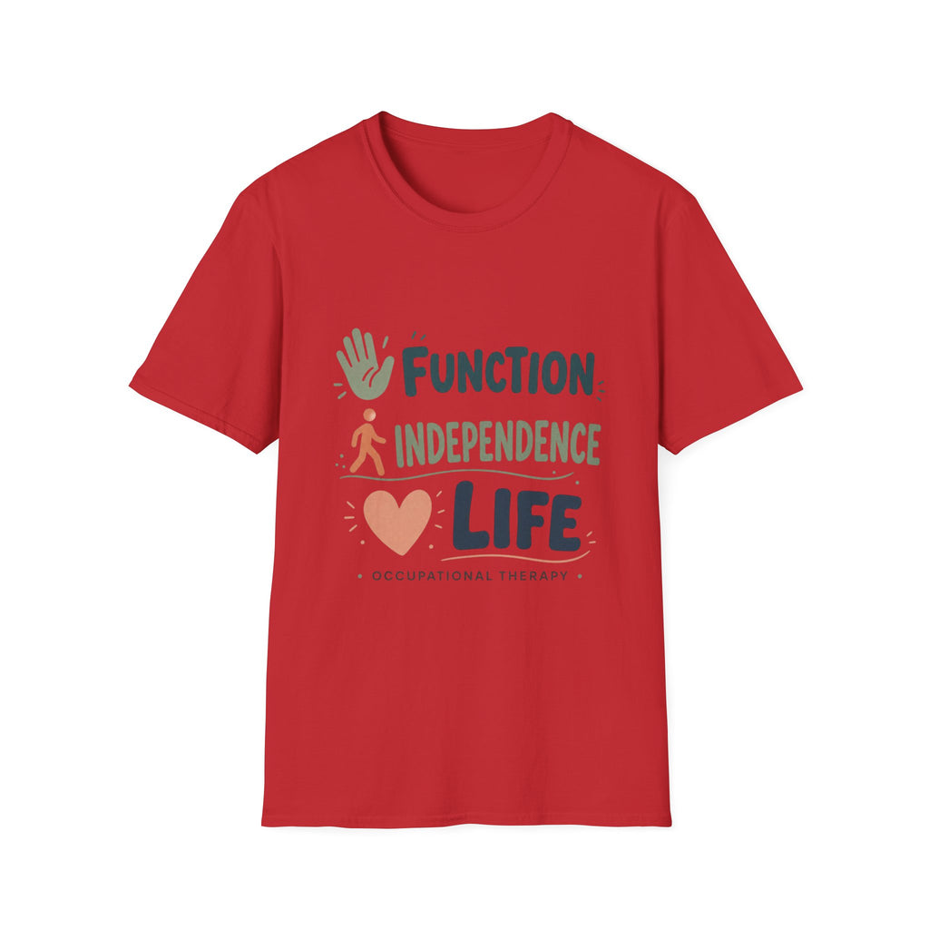 Playful Typography Featuring Function Independence Life With Icons