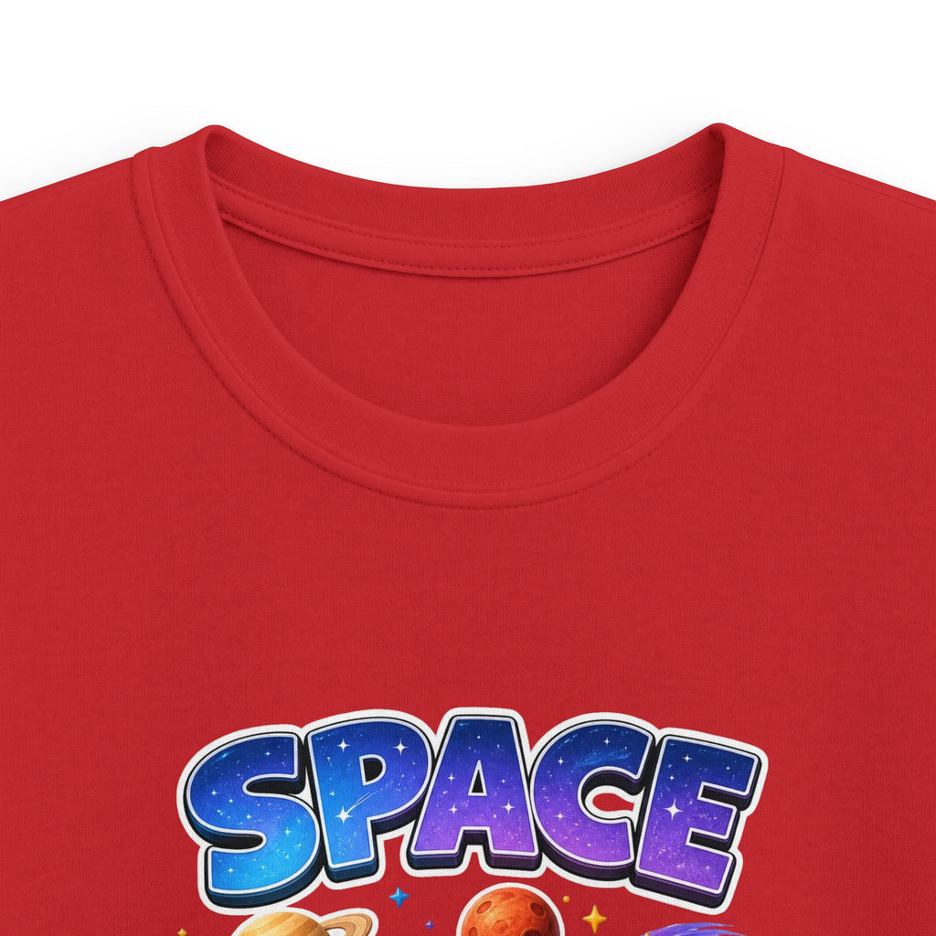 Kids Space Explorer T‑Shirt — Cute Astronaut Rocket Tee for Boys & Girls