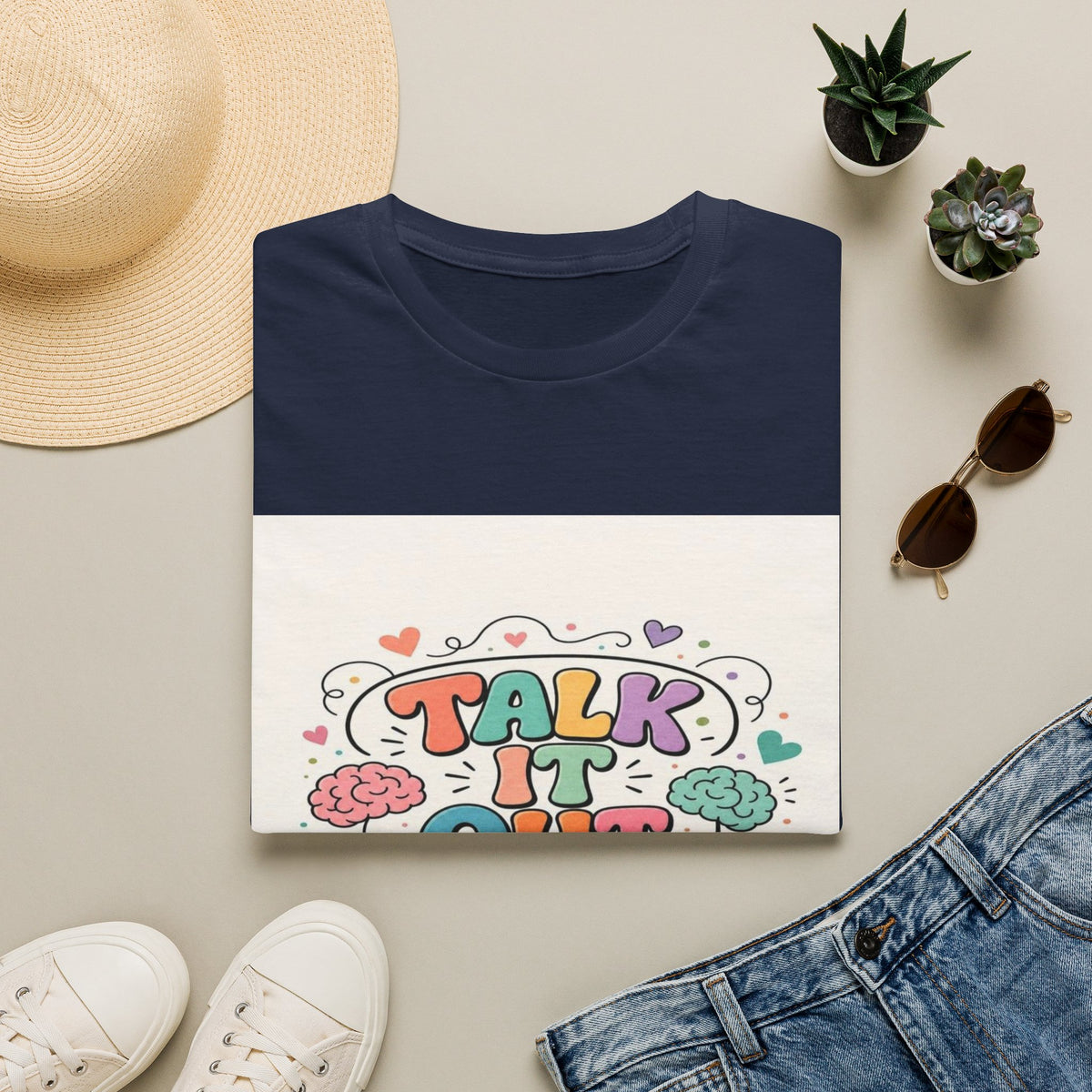 Colorful Speech Bubble Design With Playful Typography And Whimsical Elements- Graphic Tees
