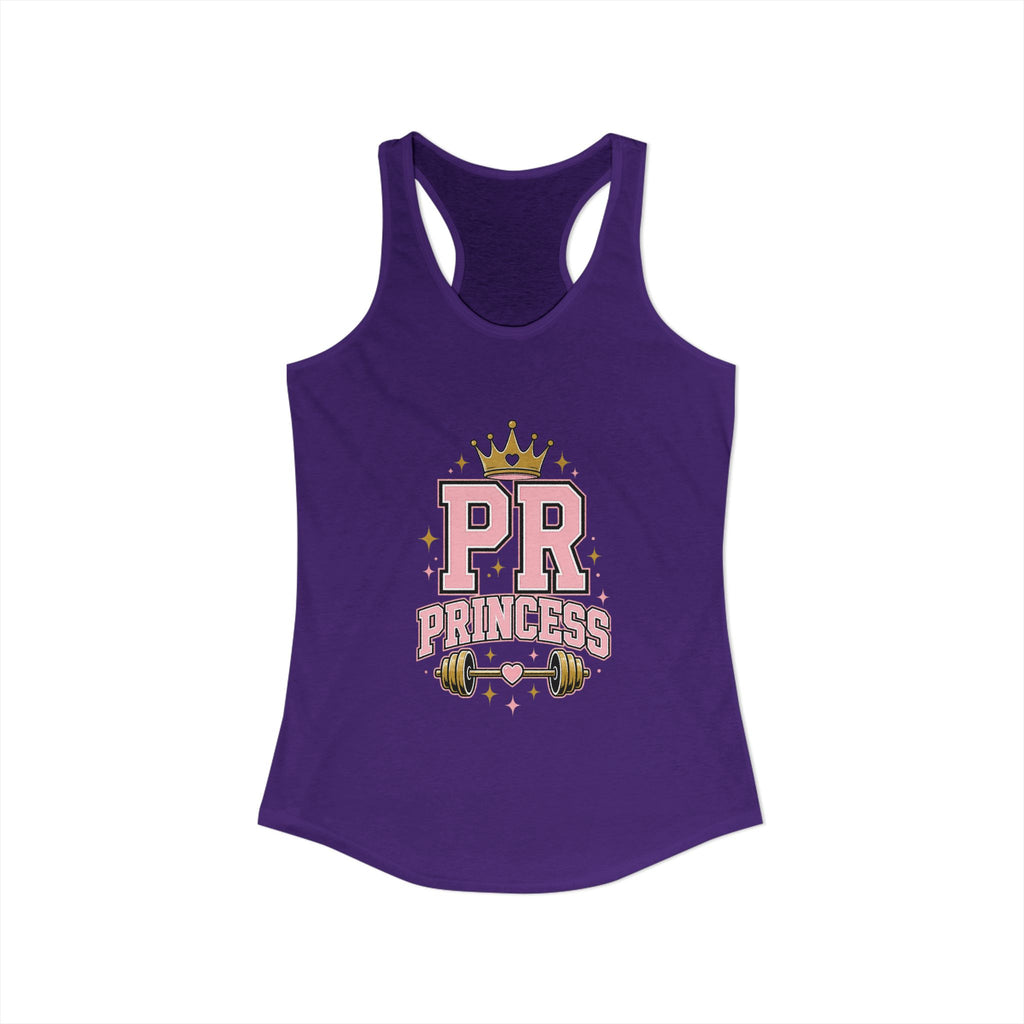 PR Princess Women's Ideal Racerback Tank