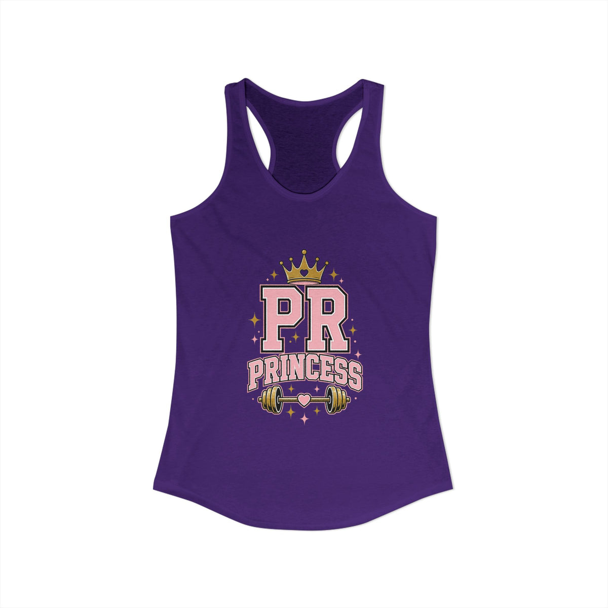 PR Princess Women's Ideal Racerback Tank
