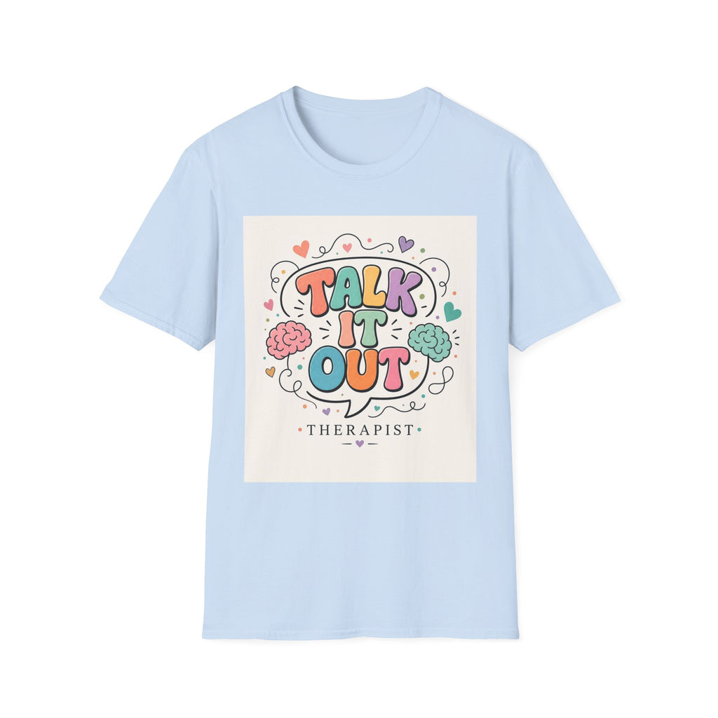 Colorful Speech Bubble Design With Playful Typography And Whimsical Elements