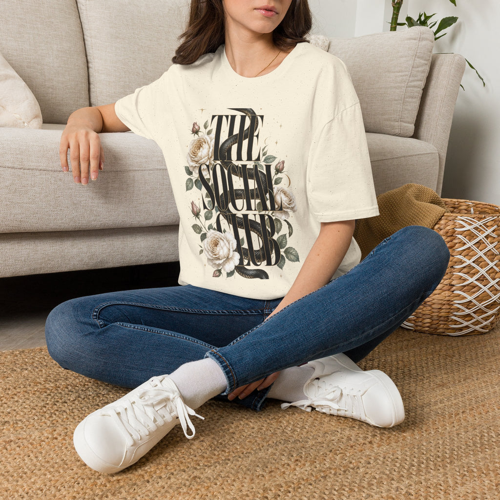 The Silents Floral Graphic T-Shirt
