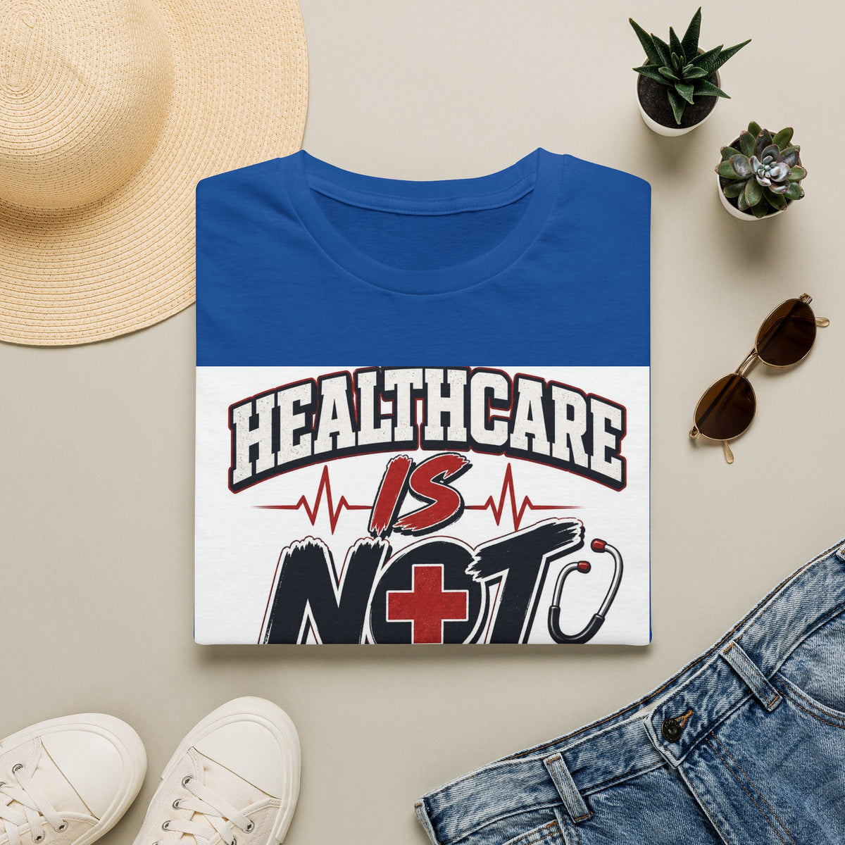 Bold Streetwear Design With Impactful Healthcare Typography