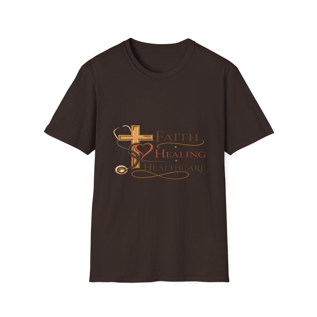 Elegant Typography Featuring Inspirational Healthcare Symbols- Graphic Tees