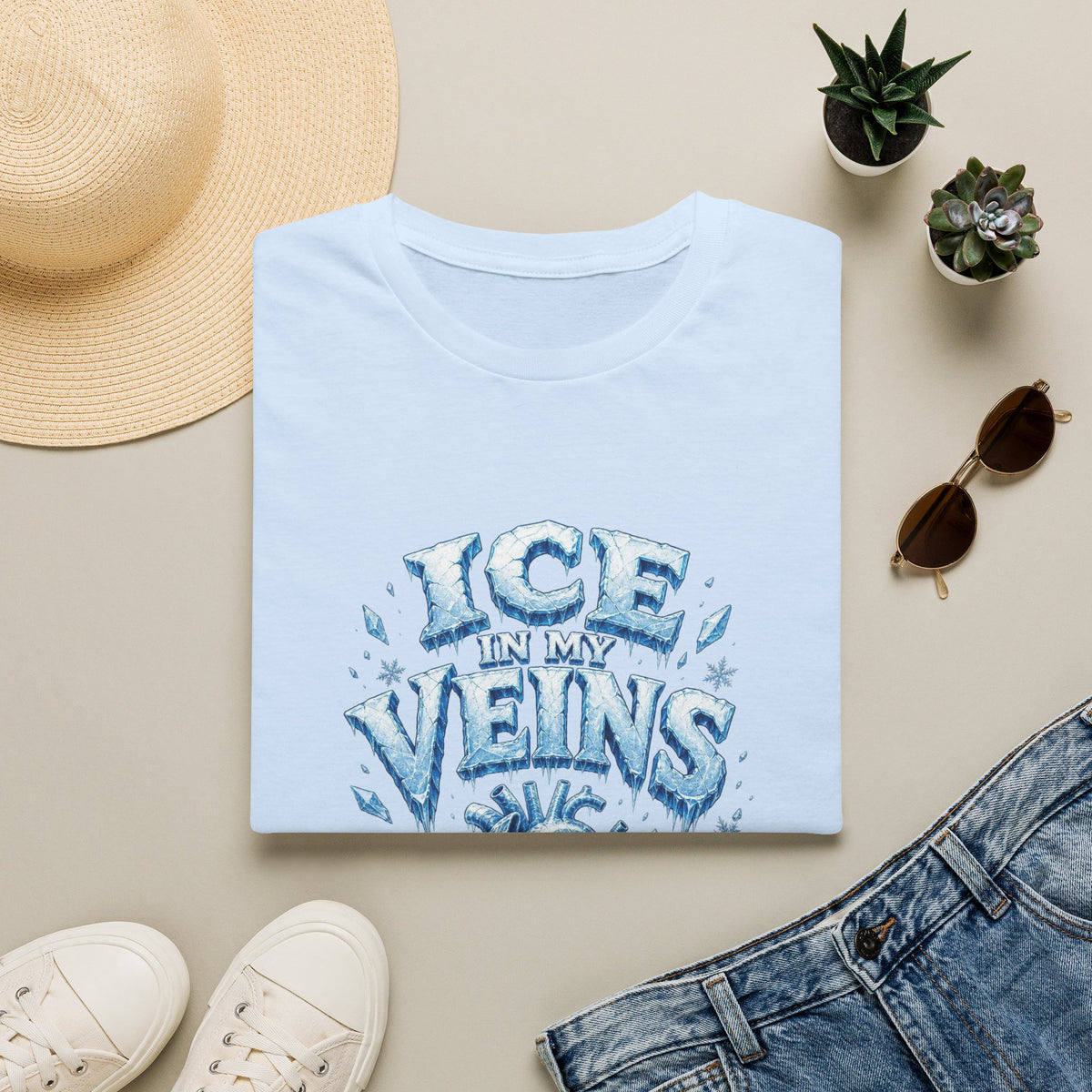 Ice in My Veins T‑Shirt