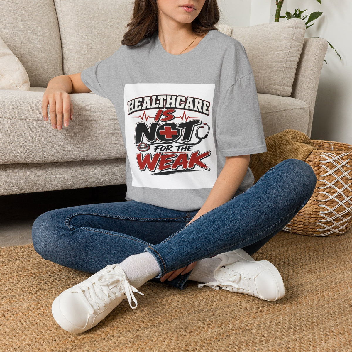 Bold Streetwear Design With Impactful Healthcare Typography- Graphic Tees