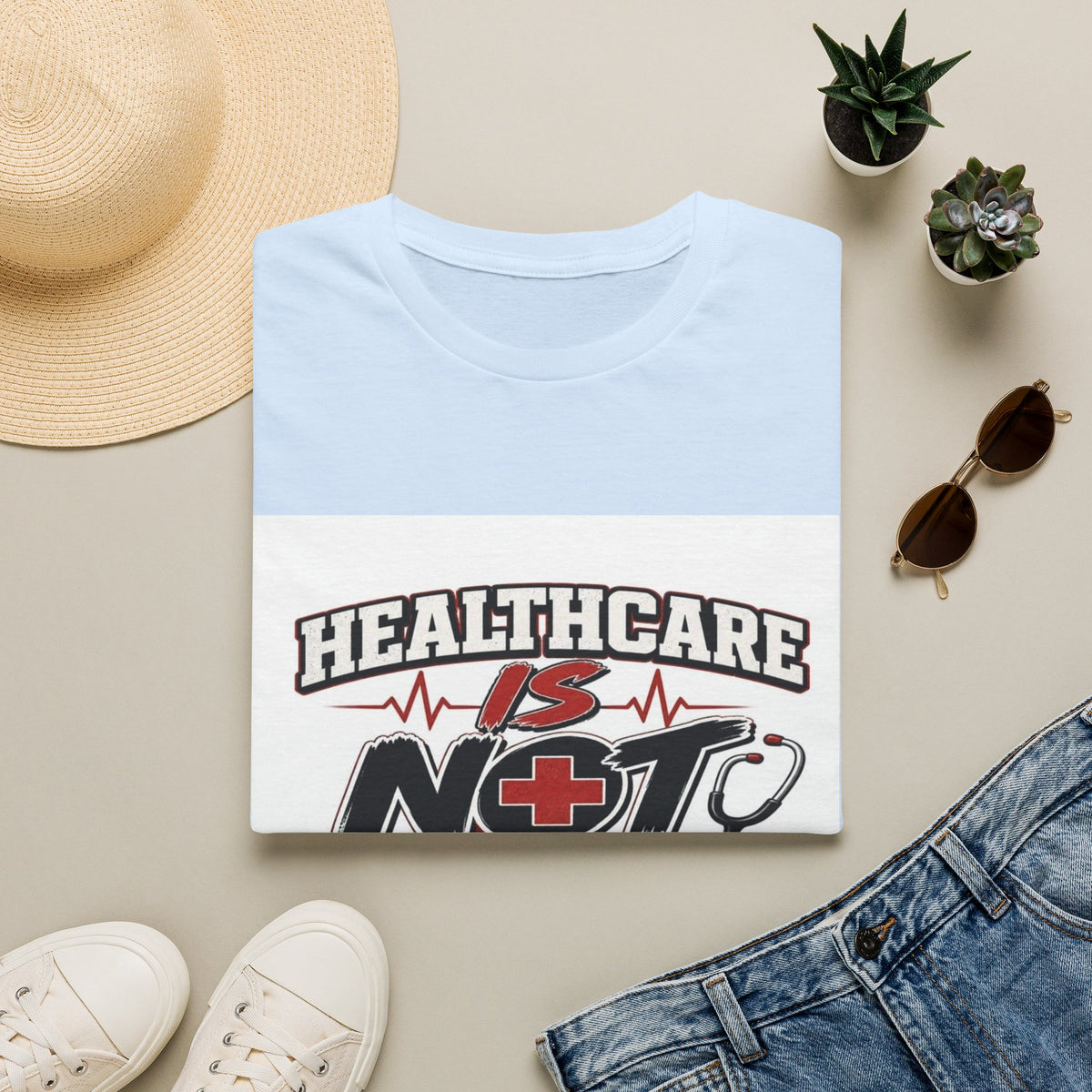 Bold Streetwear Design With Impactful Healthcare Typography- Graphic Tees