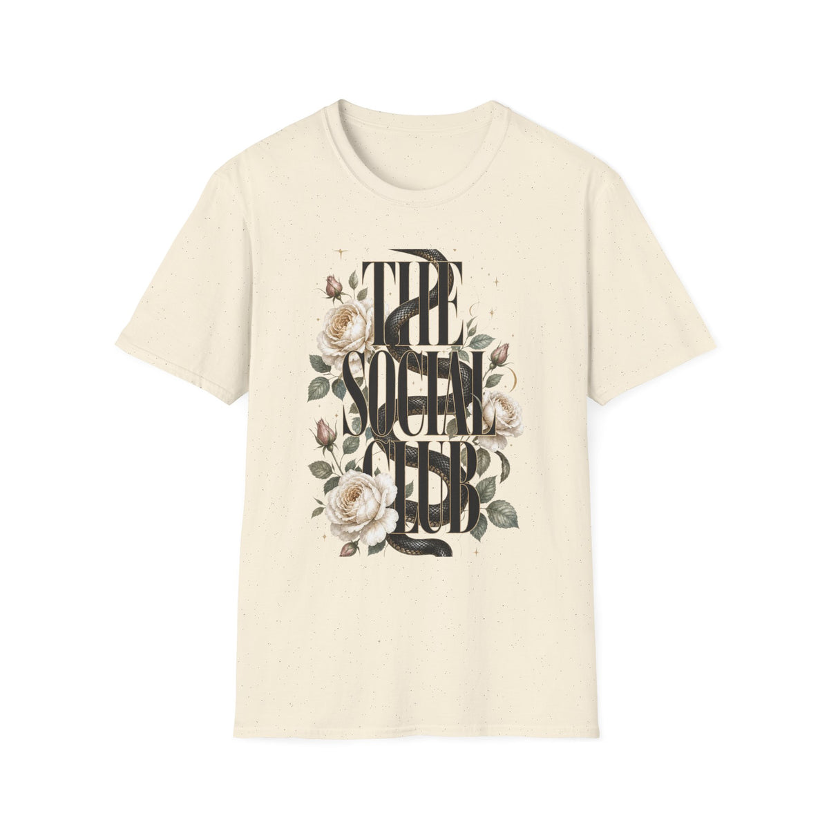 The Silents Floral Graphic T-Shirt