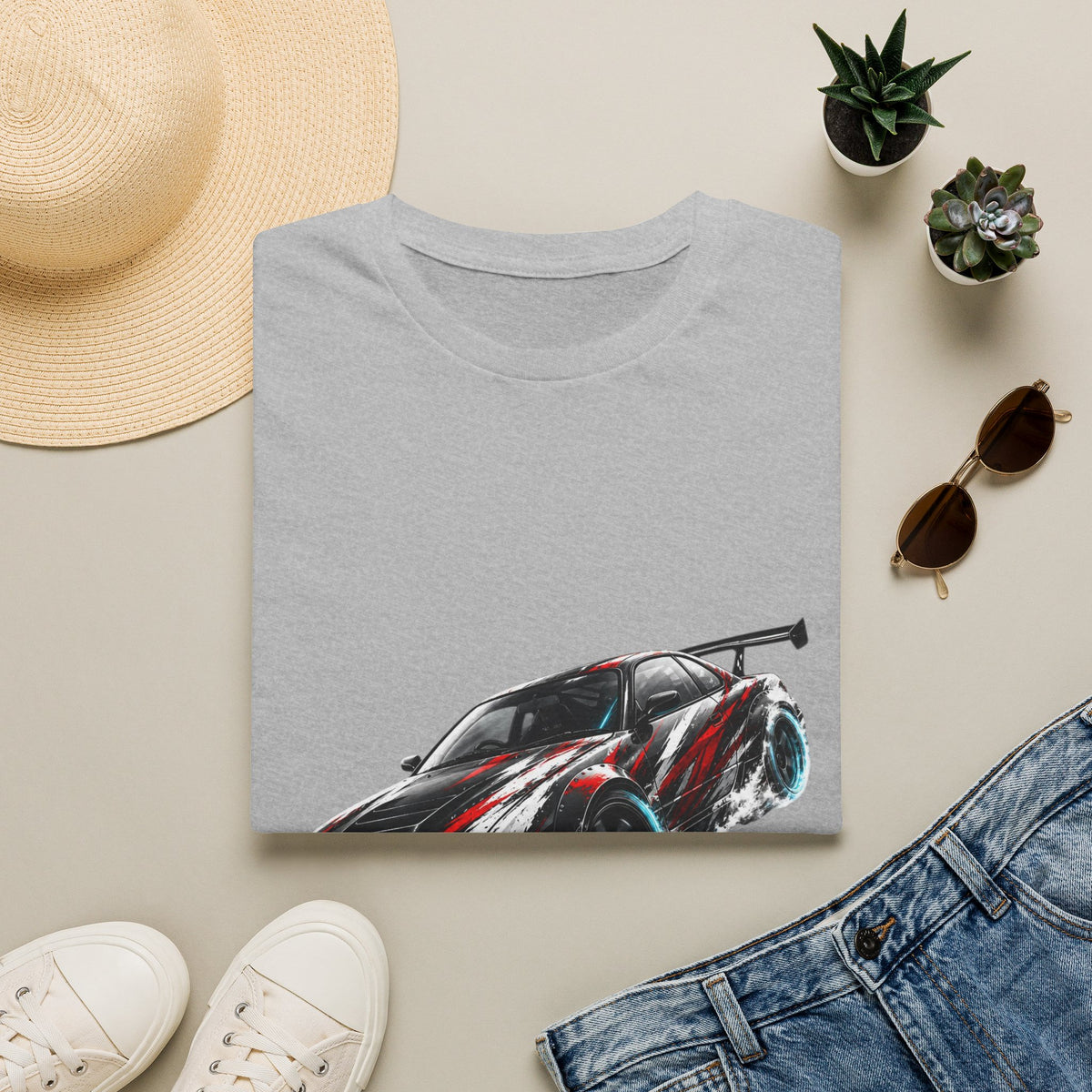 Racing Sports Car T-Shirt — Drift Graphic Tee