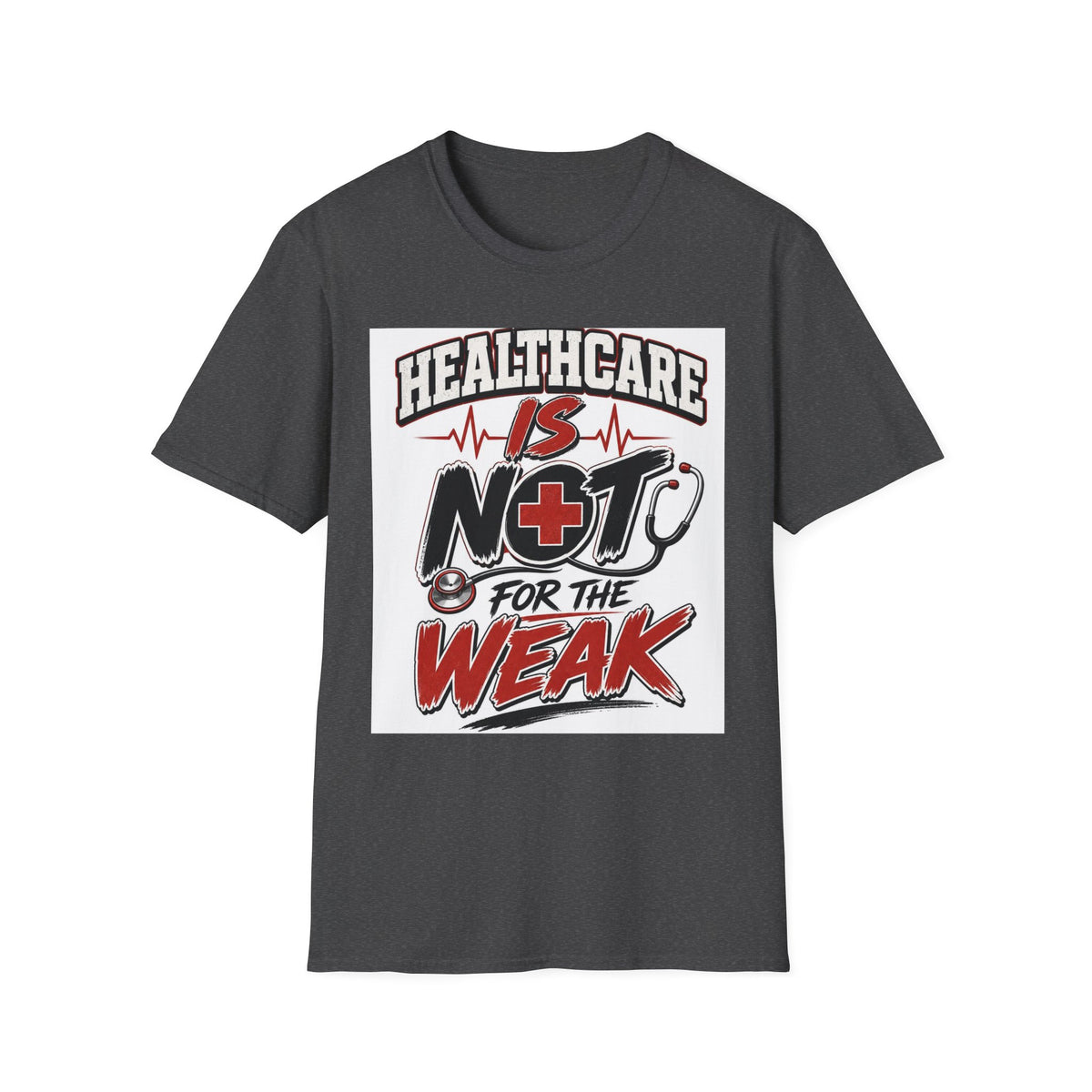 Bold Streetwear Design With Impactful Healthcare Typography