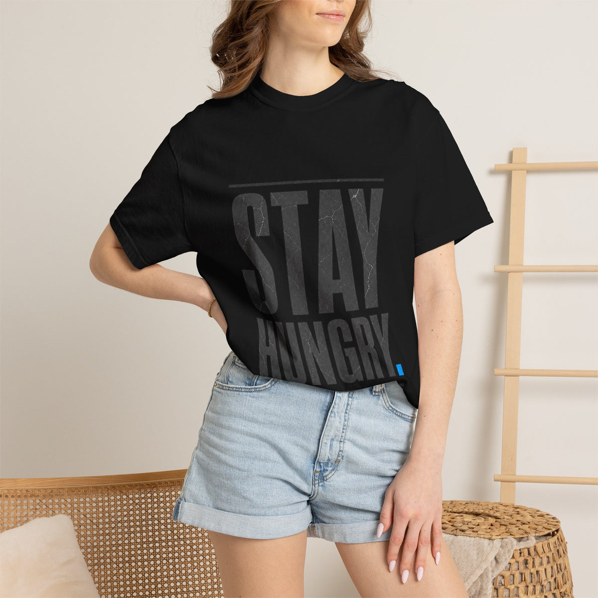 Stay Hungry Motivation T-Shirt