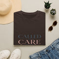 Elegant Christian Healthcare Design Featuring Called To Care Phrase- Graphic Tees