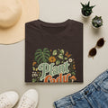 Plant Lady T-Shirt — Vintage Botanical Graphic Tee for Plant Lovers