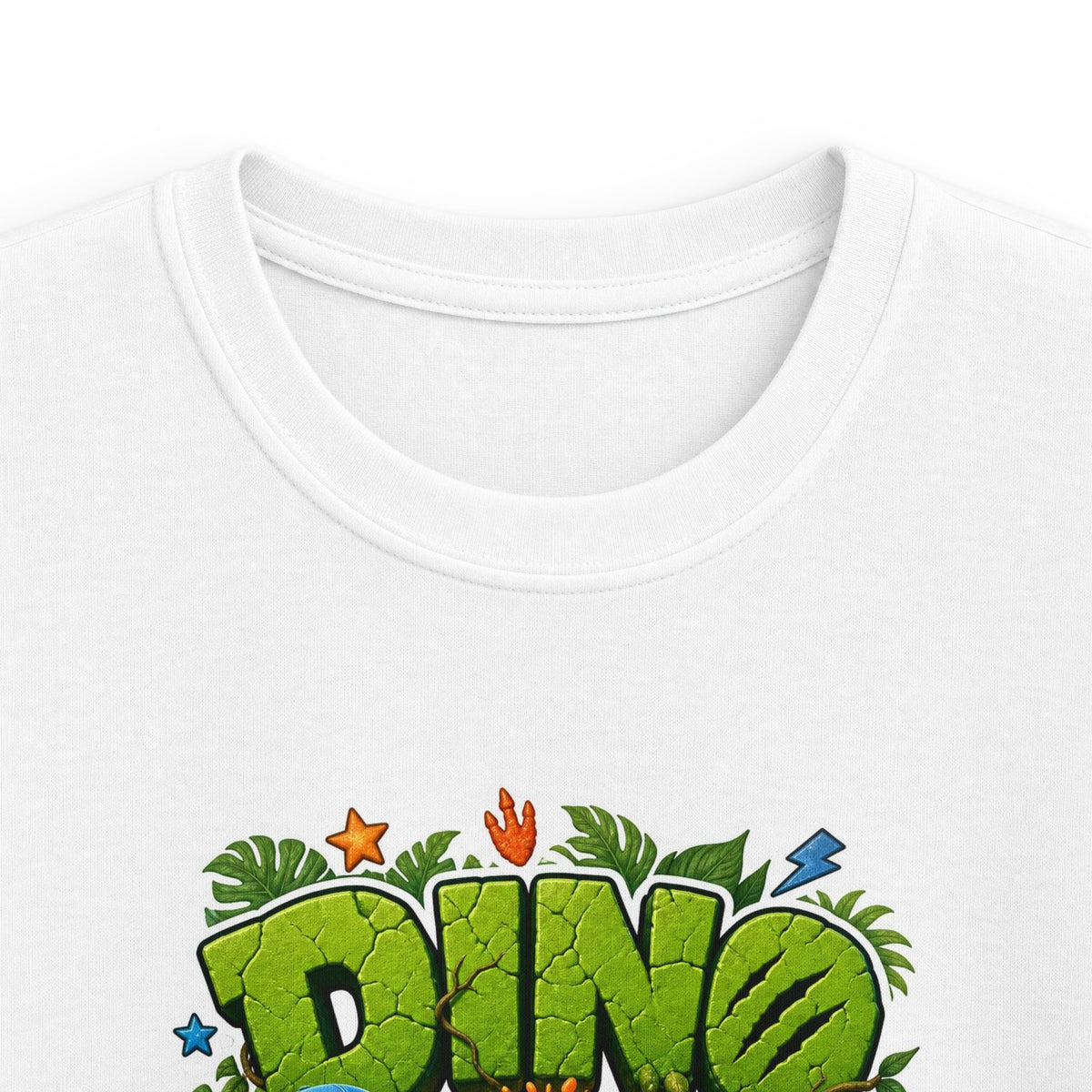 Kids Tee - 'Dino Squad' Colorful Dinosaur Graphic