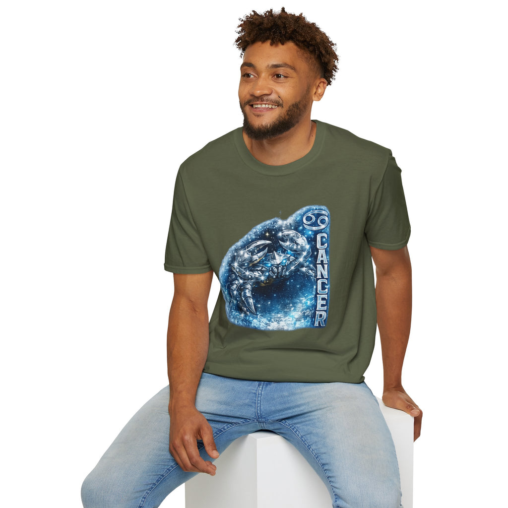 Cancer Zodiac T-Shirt — Cosmic Crab Astrology Tee