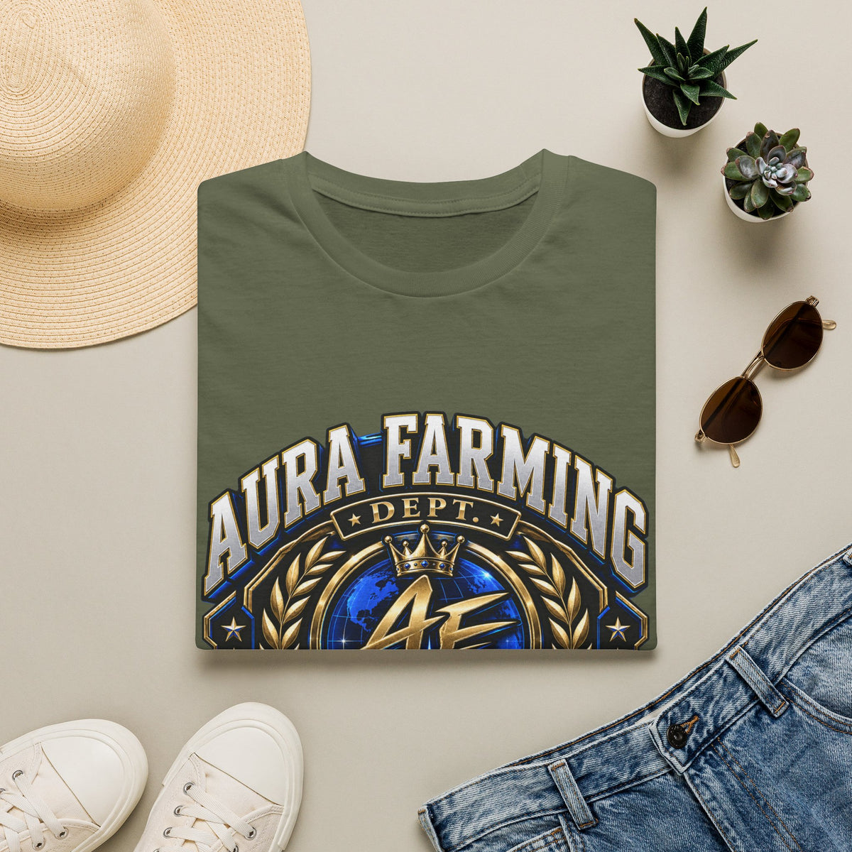 Aura Farming Dept