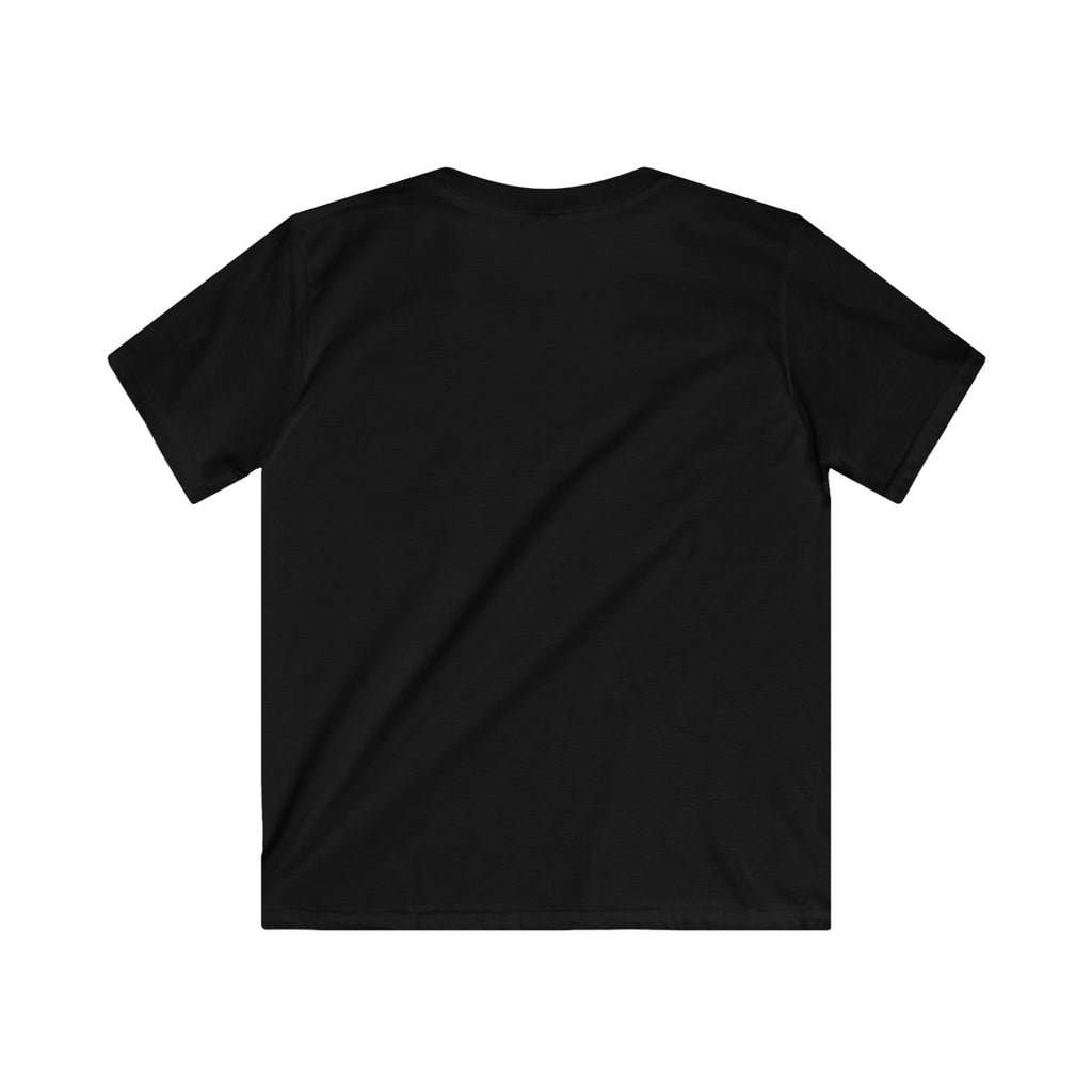 Kids Tee — "Built to Play" Construction Trucks Graphic