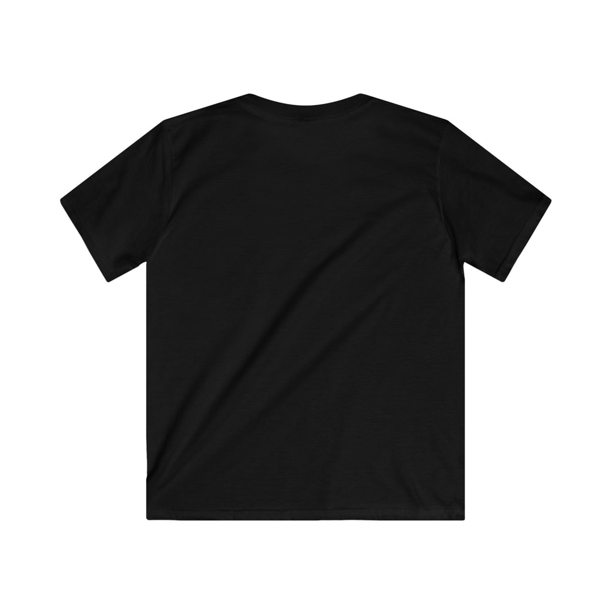 Kids Tee — "Built to Play" Construction Trucks Graphic