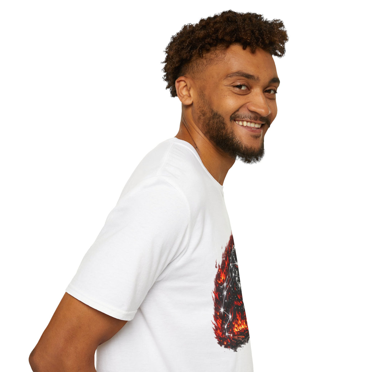 Aries Ram Zodiac T-Shirt — Fiery Ram Astrology Tee