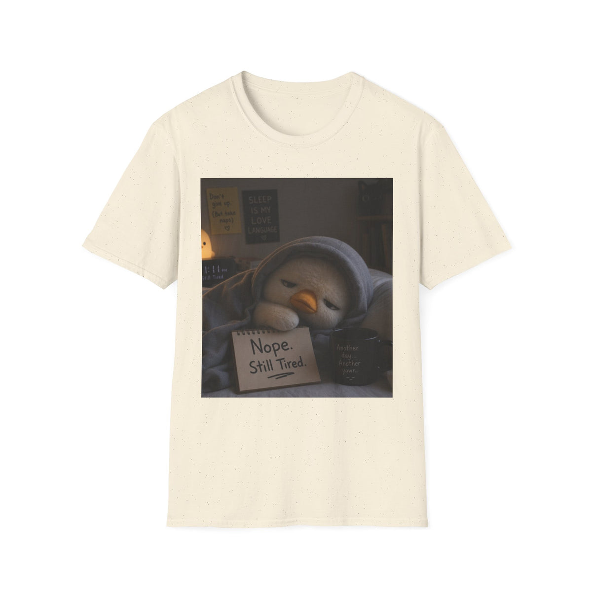 Slumpy Penguin "Nope, Still Tired" T-Shirt!