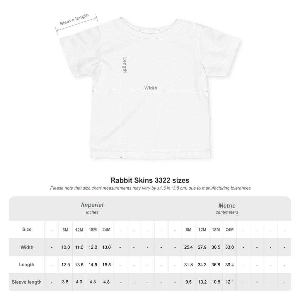 Infant Tee - Adventure Awaits Bear Graphic