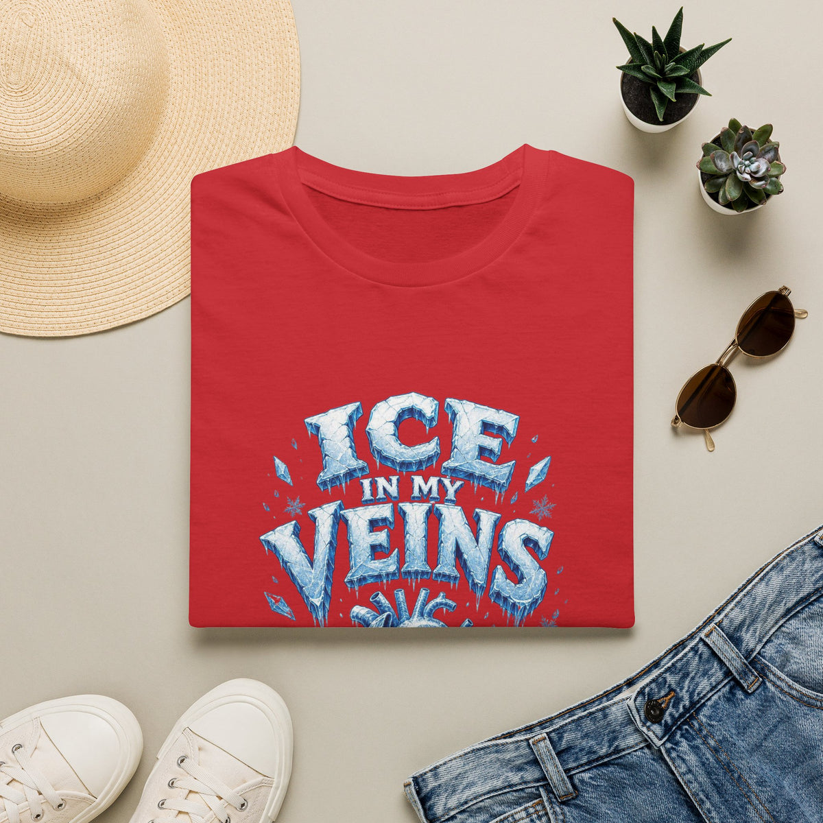 Ice in My Veins T‑Shirt