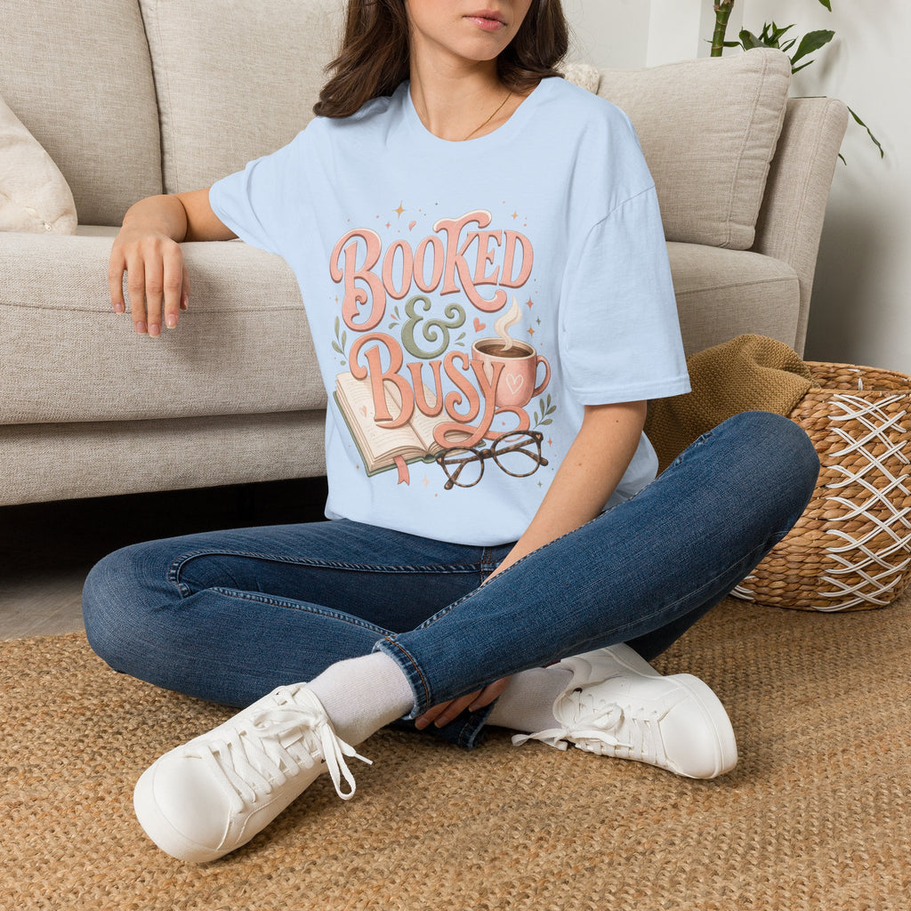 Chic Typography Design With Whimsical Illustrations And Pastel Colors