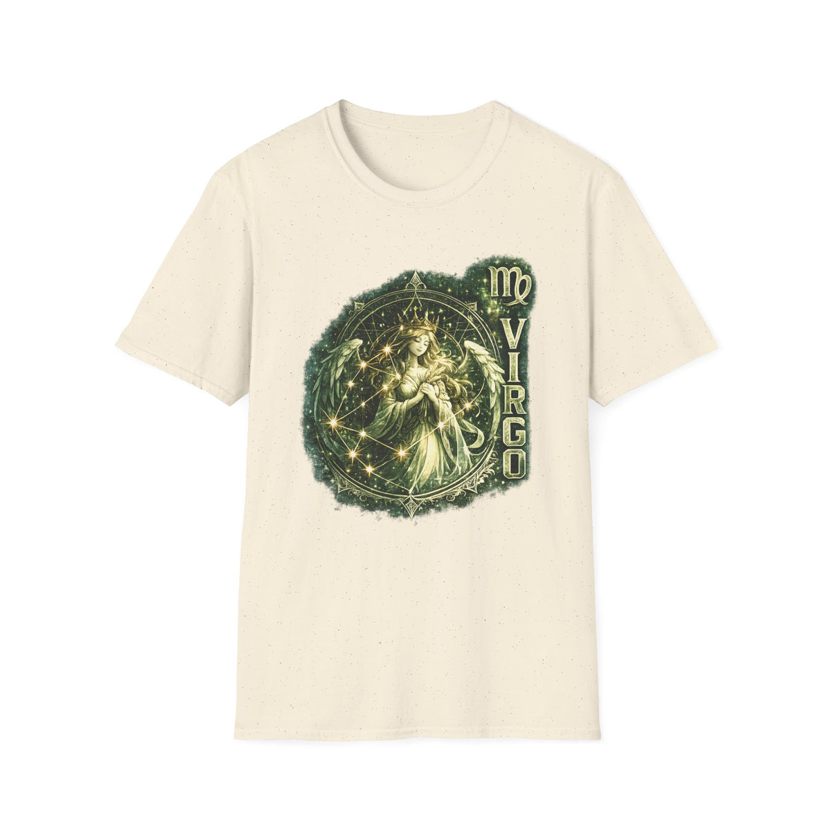 Virgo Zodiac T‑Shirt — Celestial Virgo Constellation Astrology Tee