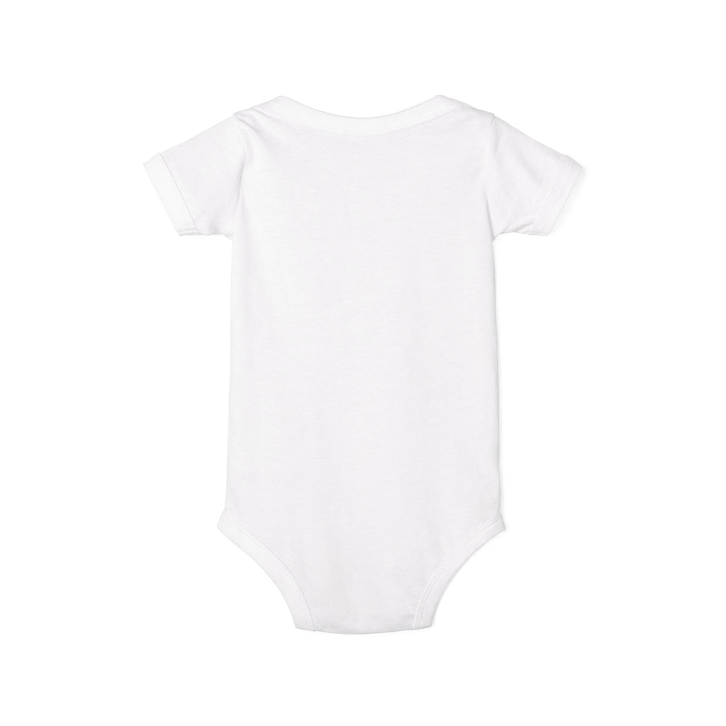 Baby Onesie - "Bloom Where You Grow" Floral Infant Bodysuit