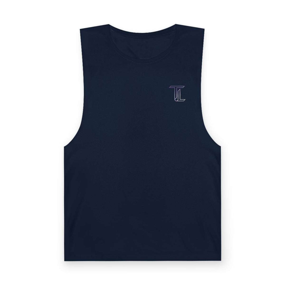 Barnard Embroidered Tank Top — Minimal College-Inspired Athletic Tank