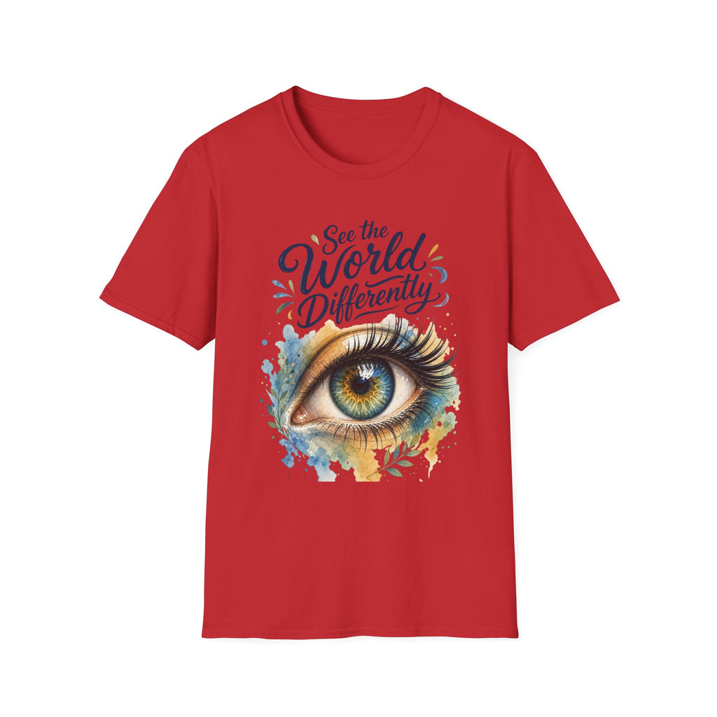 See the World Differently T-Shirt — Artistic Eye Graphic Tee