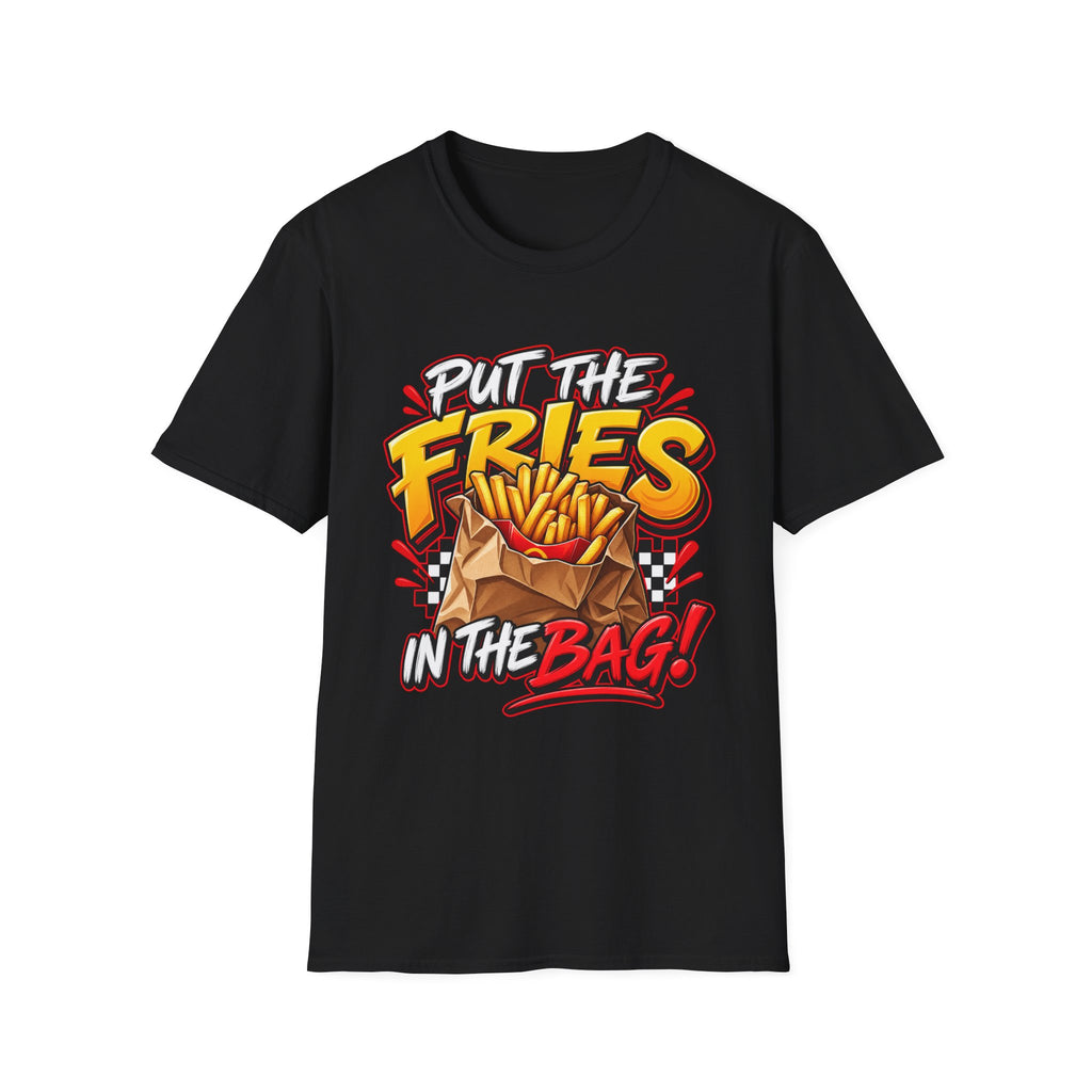 Fries In Bag Design