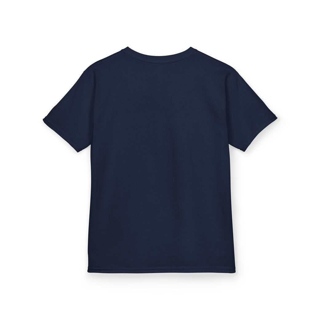 Kids Tee — "Roar Mode" Skateboarding Dino Graphic Shirt