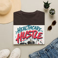 Dynamic T Shirt Design Featuring Healthcare Hustle Text