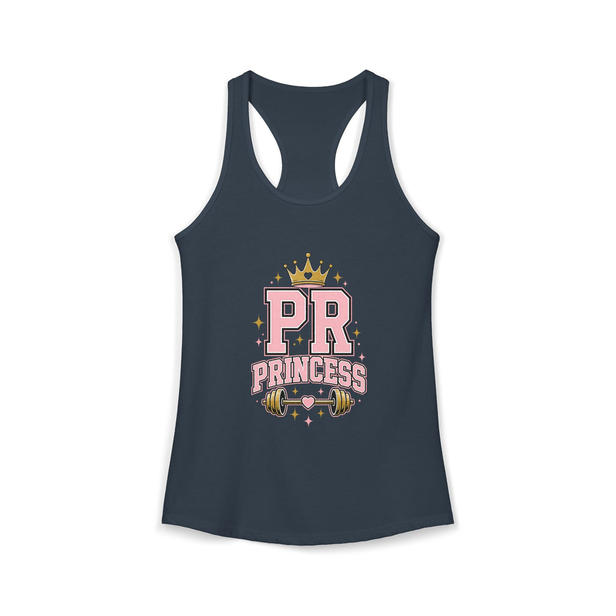PR Princess Women's Ideal Racerback Tank