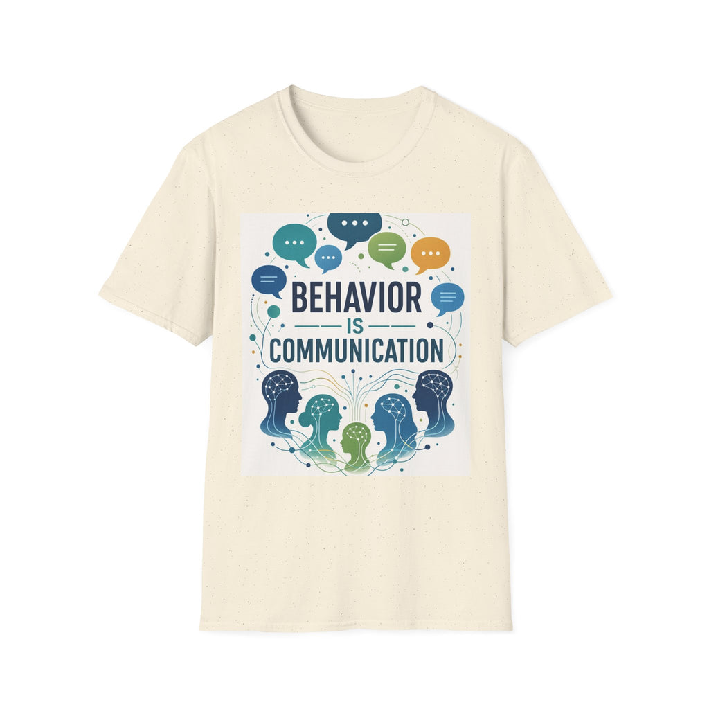 T Shirt Design Featuring Bold Phrase Surrounded By Colorful Speech Bubbles