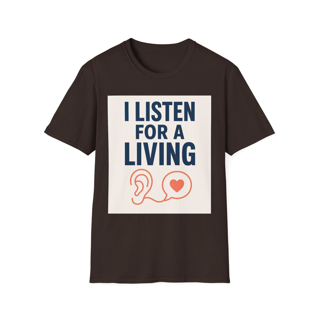 Bold Text And Minimalist Ear Illustration In Modern Design