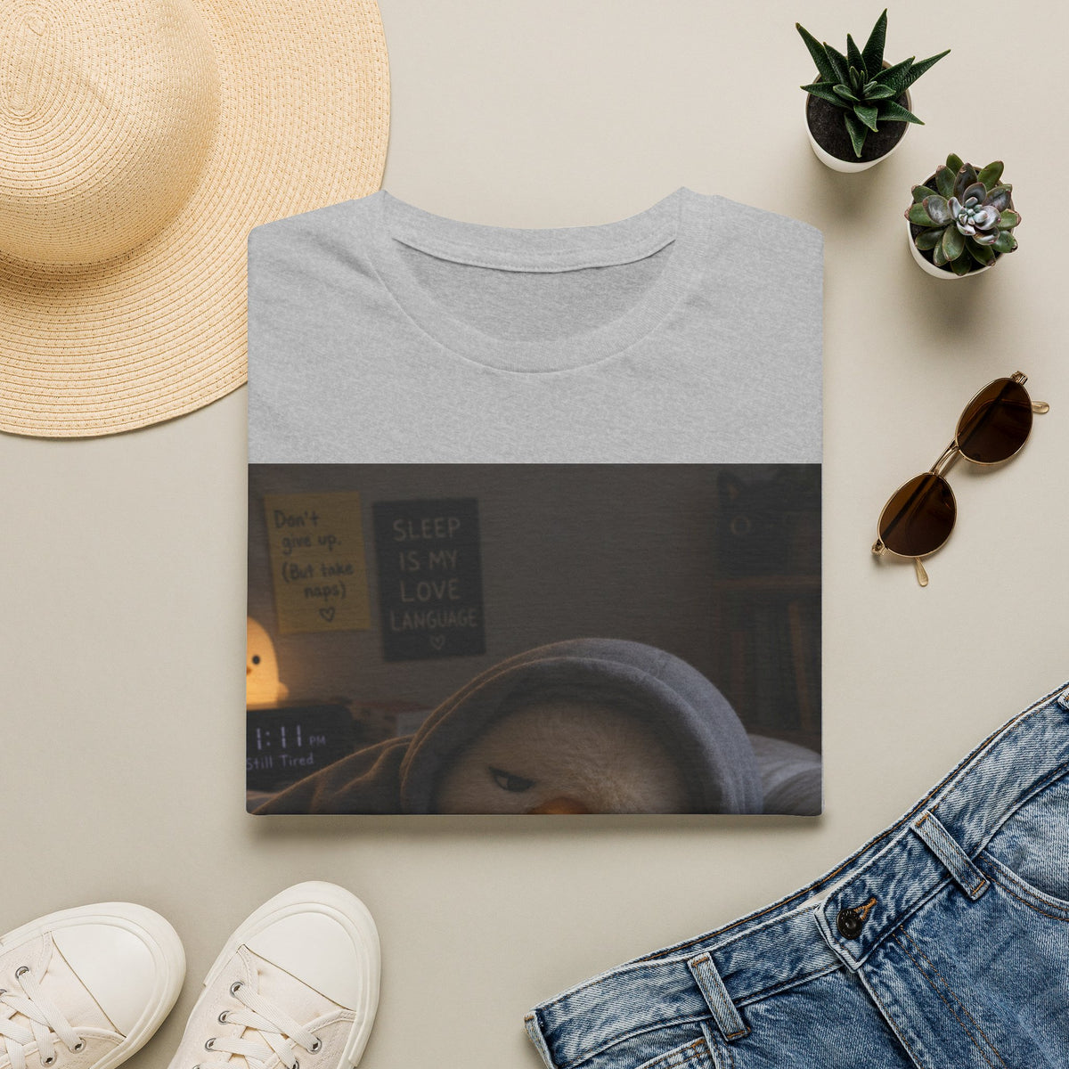 Slumpy Penguin "Nope, Still Tired" T-Shirt!
