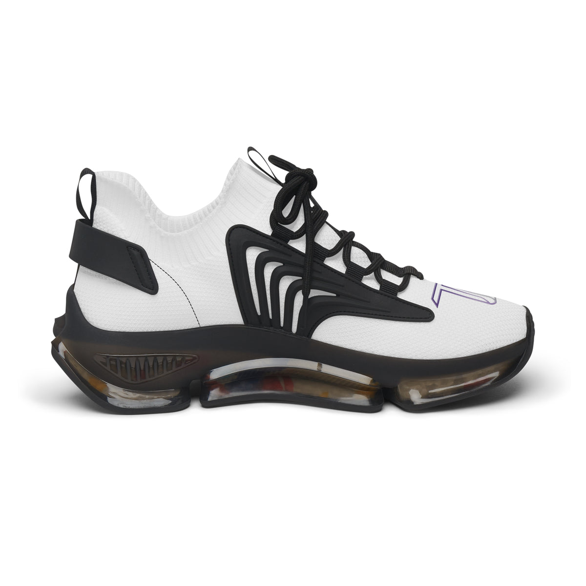 Women’s Mesh Sneakers — Lightweight Breathable Athletic Shoes with Color Splash Sole